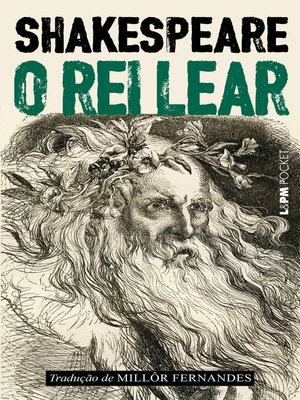 cover image of O rei Lear